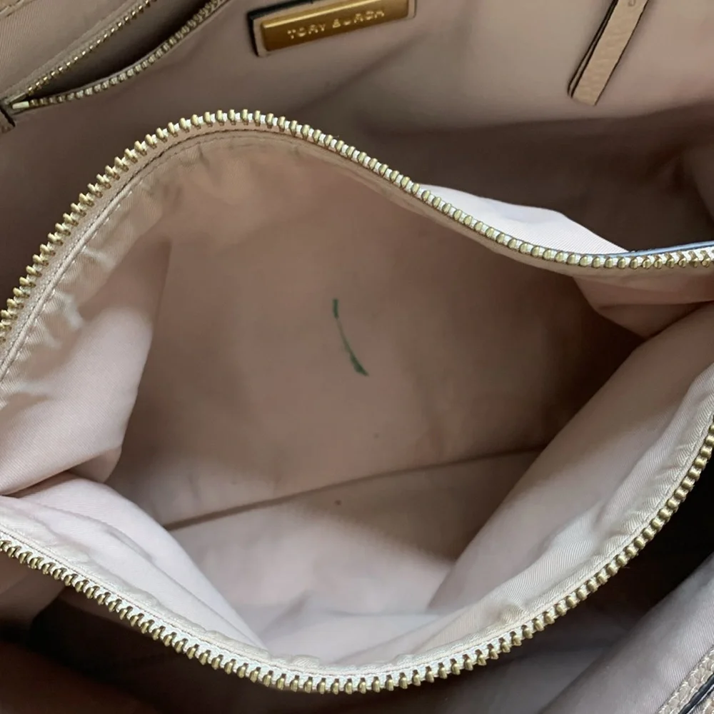 Tory Burch Tan Leather Purse - Picture 10 of 14